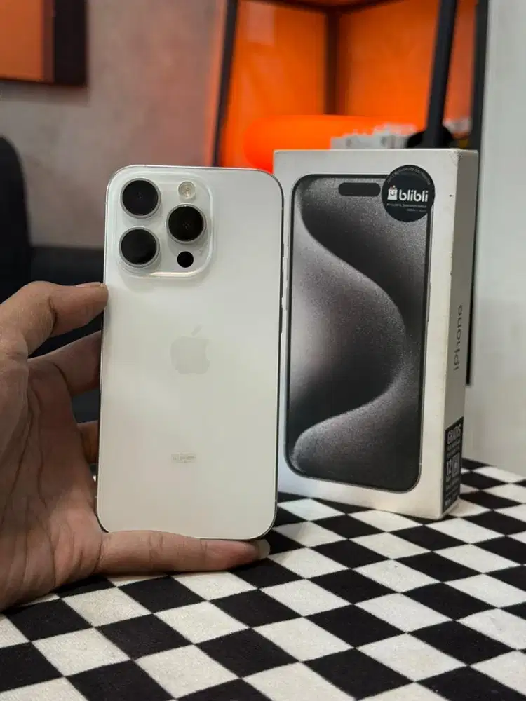 iPhone 15 Pro 128gb white iBox