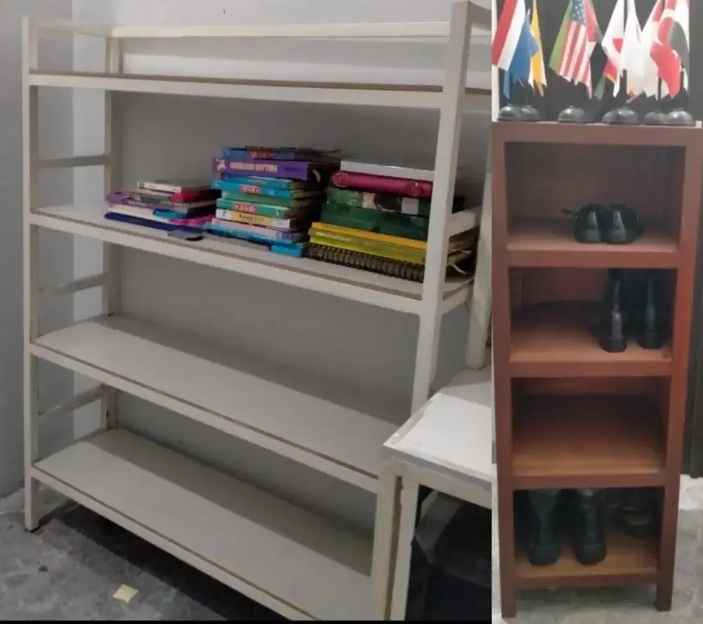 meja kerja atau meja belajar