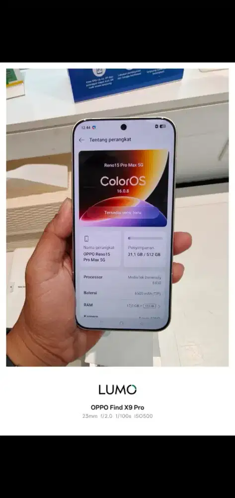 Oppo reno 15 pro mex