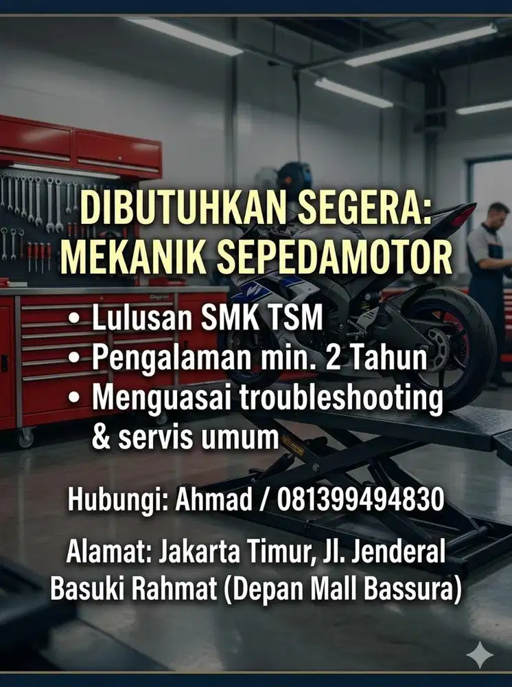 Jakarta timur   Cipinan sebrang  mall bassura