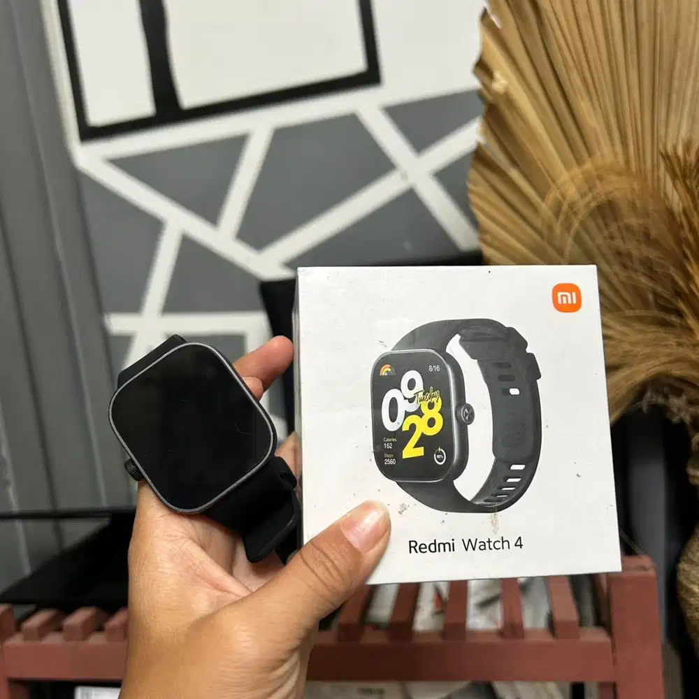 xiaomi redmi watch 4 siap pakai