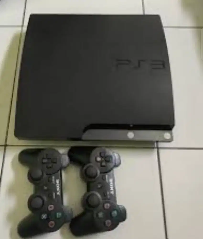 PS3 Hitam Slim Ylod