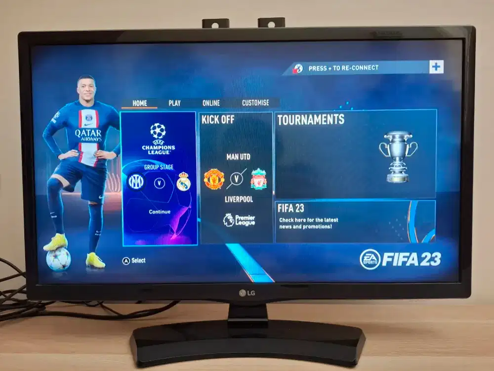 TV LED LG 24 Inch