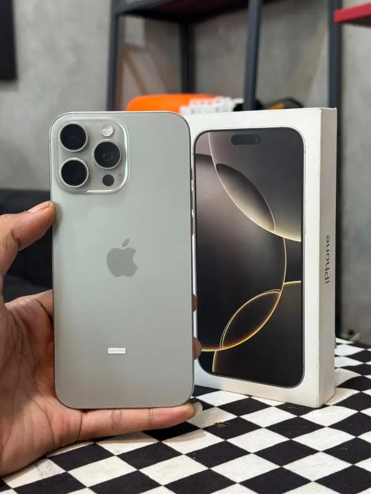 iPhone 16 Promax 256gb Natural iBox