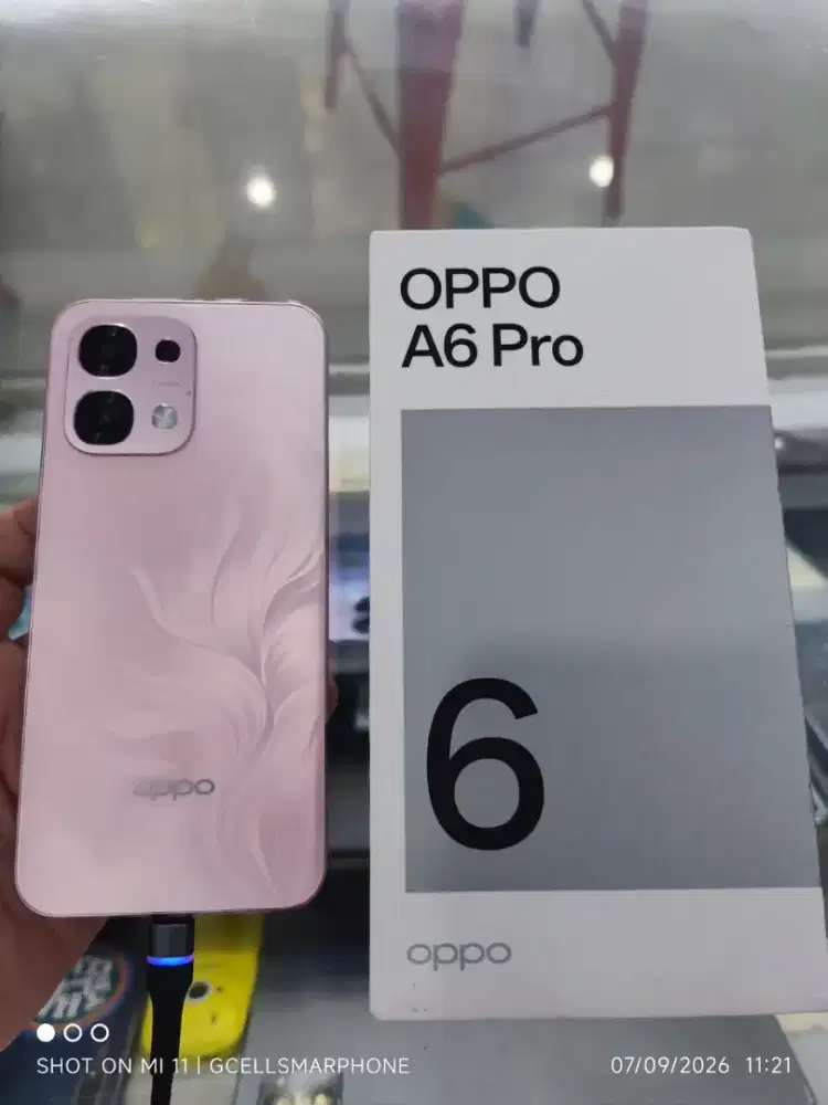 Oppo a6 pro 4G ram 8+8/256gb on garansi 2027