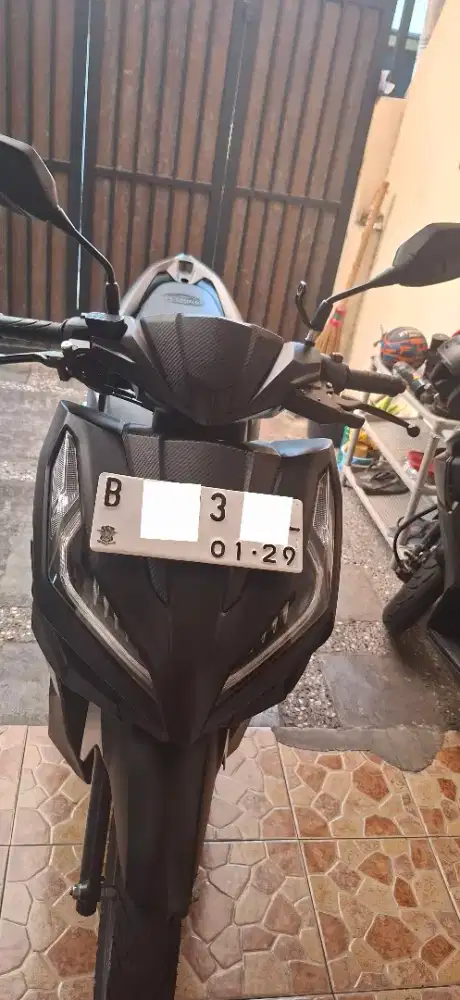 Vario 125 CBS ISS 2024 hitam (Murah)