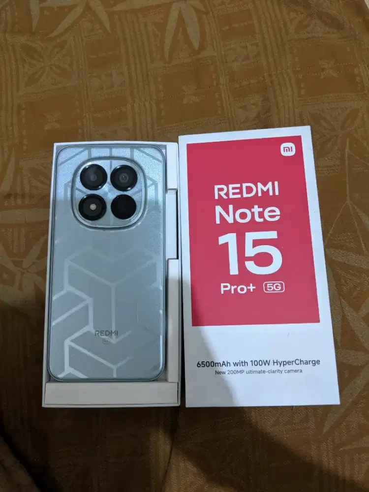 Xiaomi redmi note 15 pro+