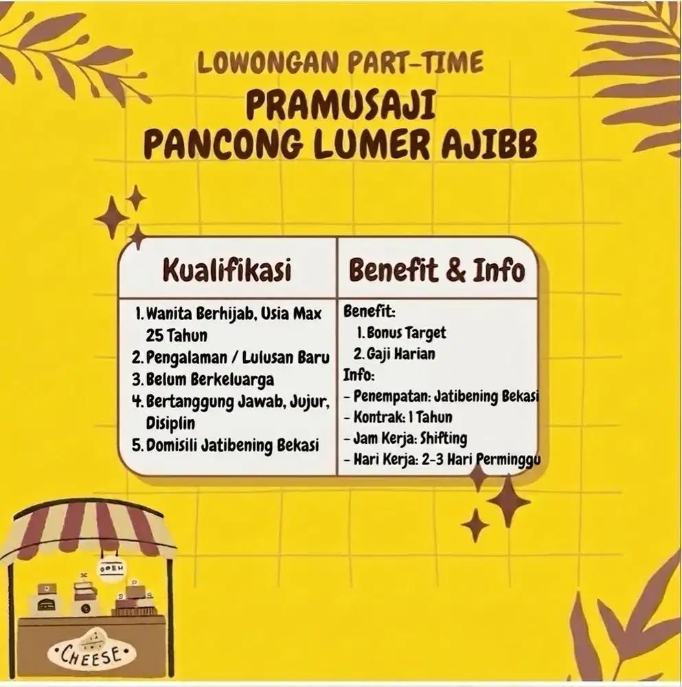 Pramusaji Wanita Partime