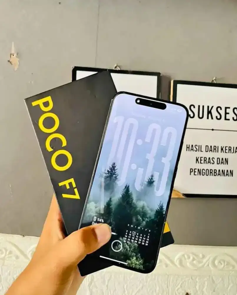 Dijual cepat ponsel pocoF7