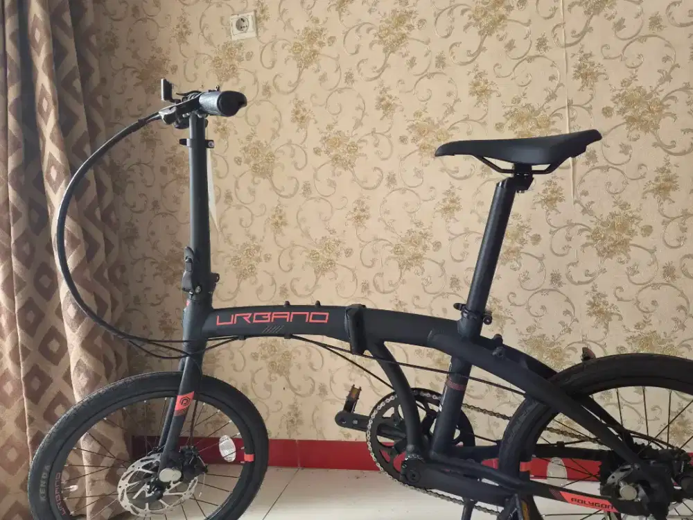 Sepeda olah raga lipat