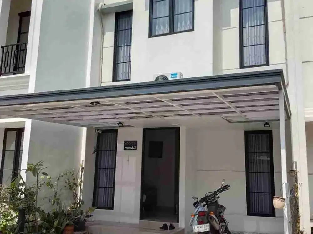 Jual Rumah Madania Residence Depok, Full Furnished & Strategis