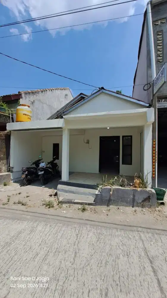 Rumah murah barat kampus ISI Sewon Bantul Yogyakarta