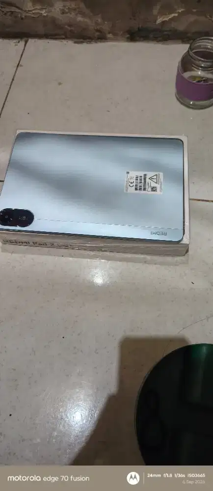 Tablet/tab redmi pad 2 4G 6/128 bukan pocopad/se/wifi only