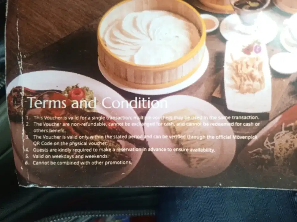 Voucher hotel movenpick city centre restoran