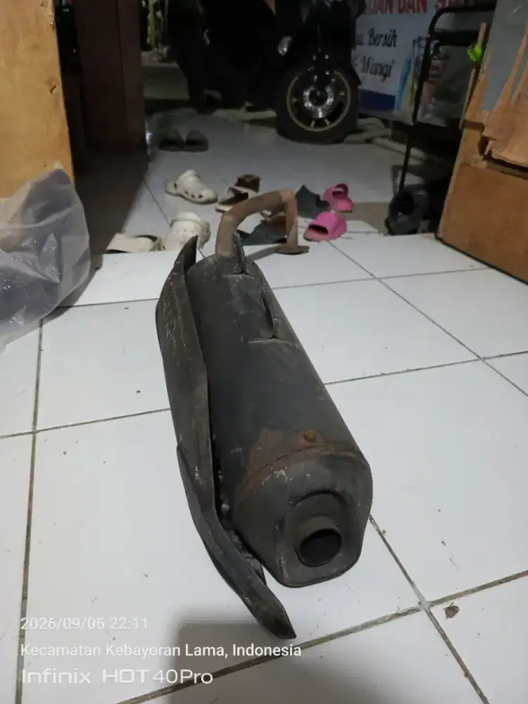 Jual knalpot NMAX bas adem original