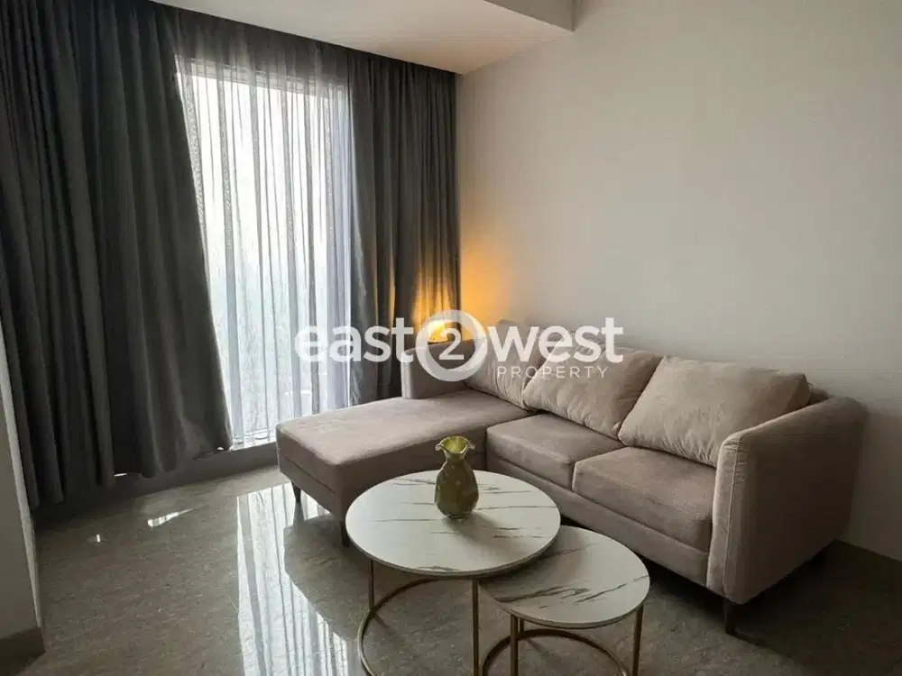 Sewa Apartemen Branz 1 Bedroom BSD City Tangerang Lokasi Ramai Strategis Siap Pakai