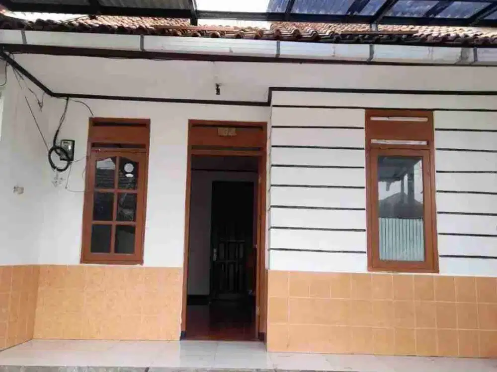 Rumah LB 65 Siap Huni Di Komplek Ujungberung Bandung harga 350 Juta