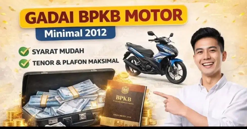 Gadai bpkb mobil atau motor