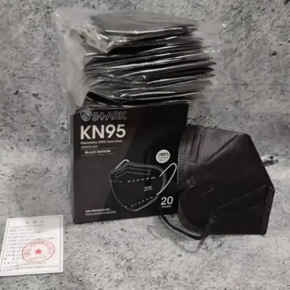 Masker KN-95 Baru