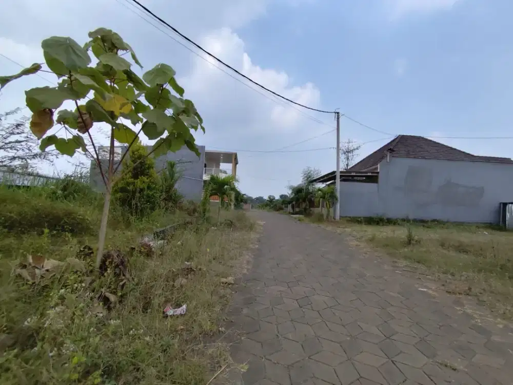 Tanah 60m² Dijual di Pakis Dekat Exit Tol – Lokasi Strategis