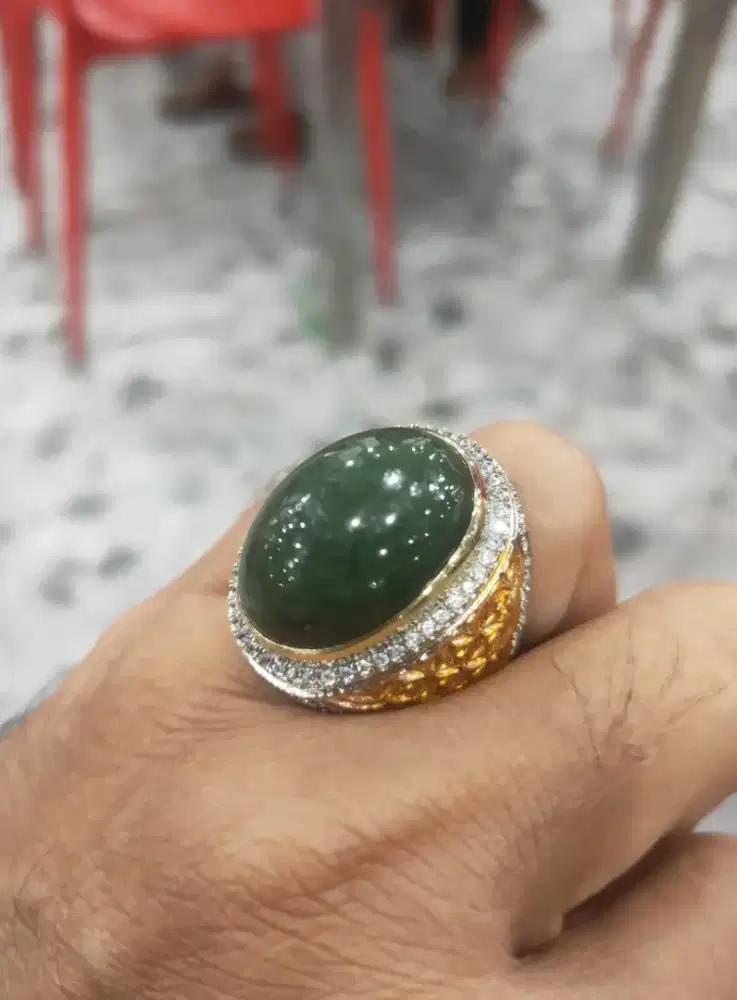 Natural Jadeite Jade Nabire