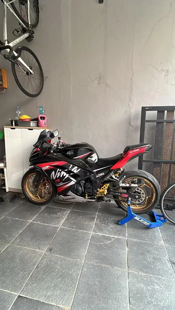 Kawasaki ninja 250FI 2013