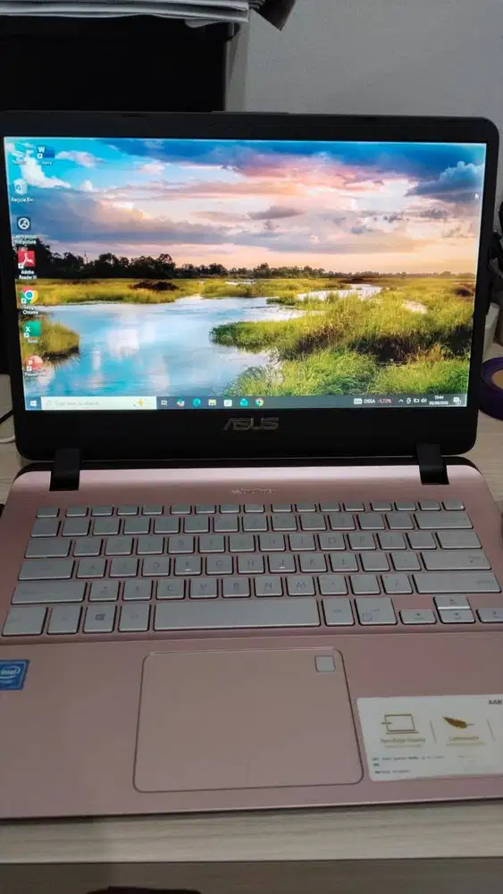 LAPTOP ASUS VIVOBOOK 14 X407MA | INTEL CELERON N4000 SSD 64/256GB