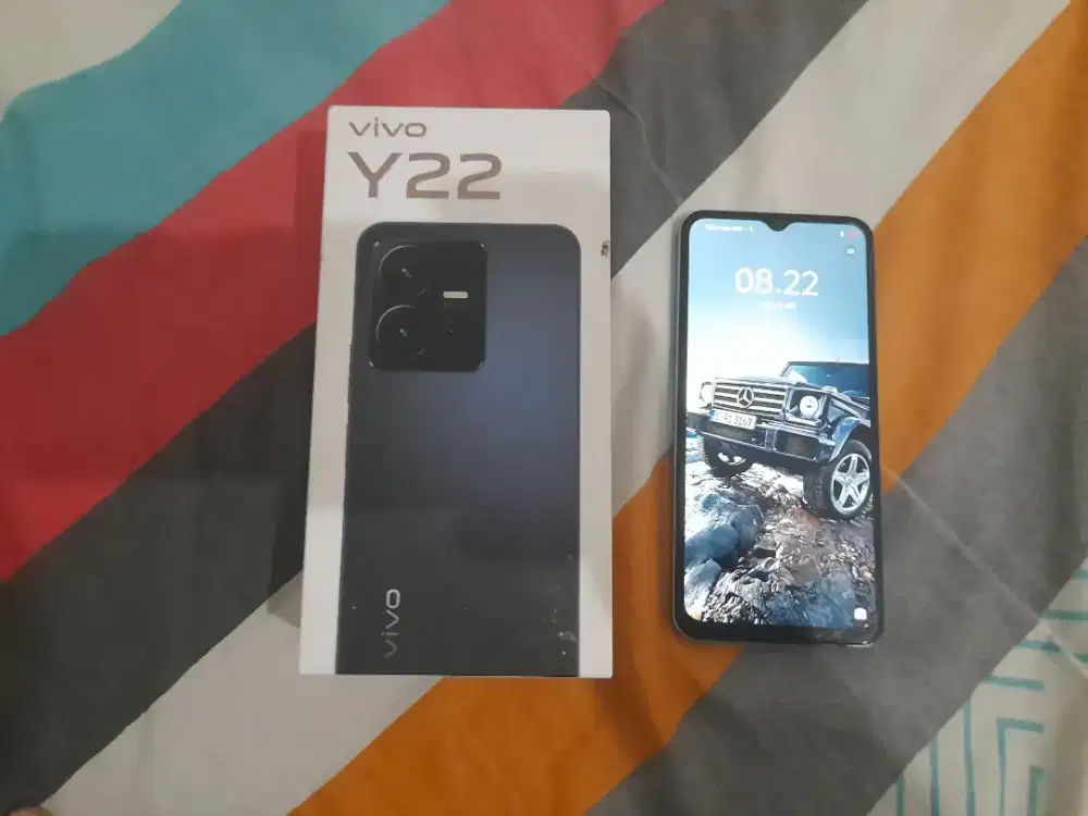 Vivo Y22 (4/64) Fullset Harga Net