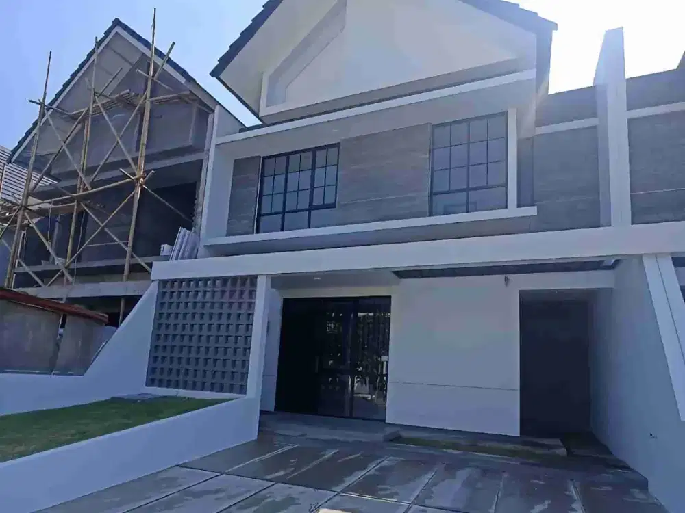 The Miles BSB City, Rumah Baru Belum Pernah Ditempati