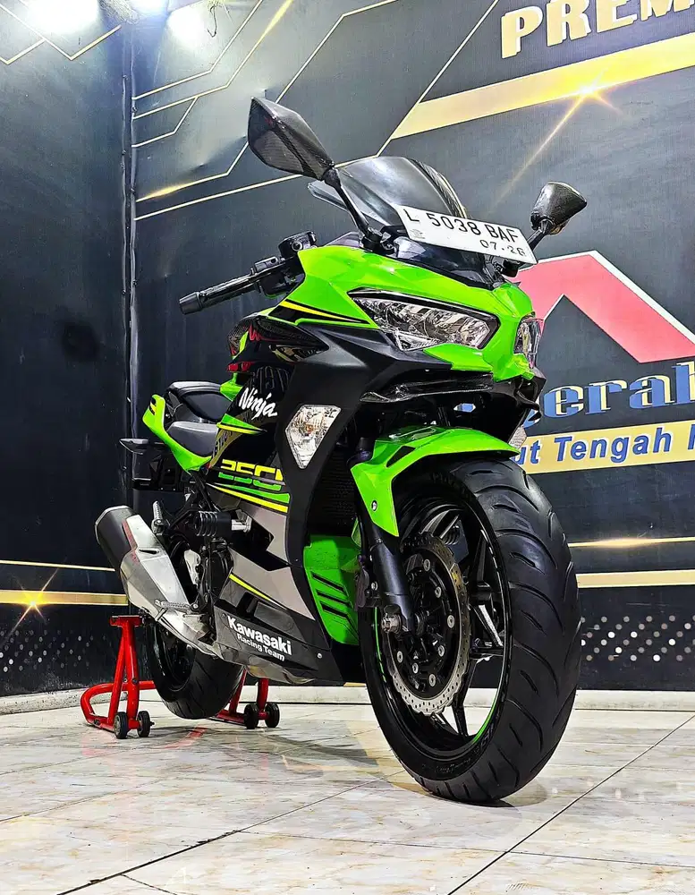 Kawasaki All New Ninja 250cc Th 2018. Anugerah Motor Rungkut