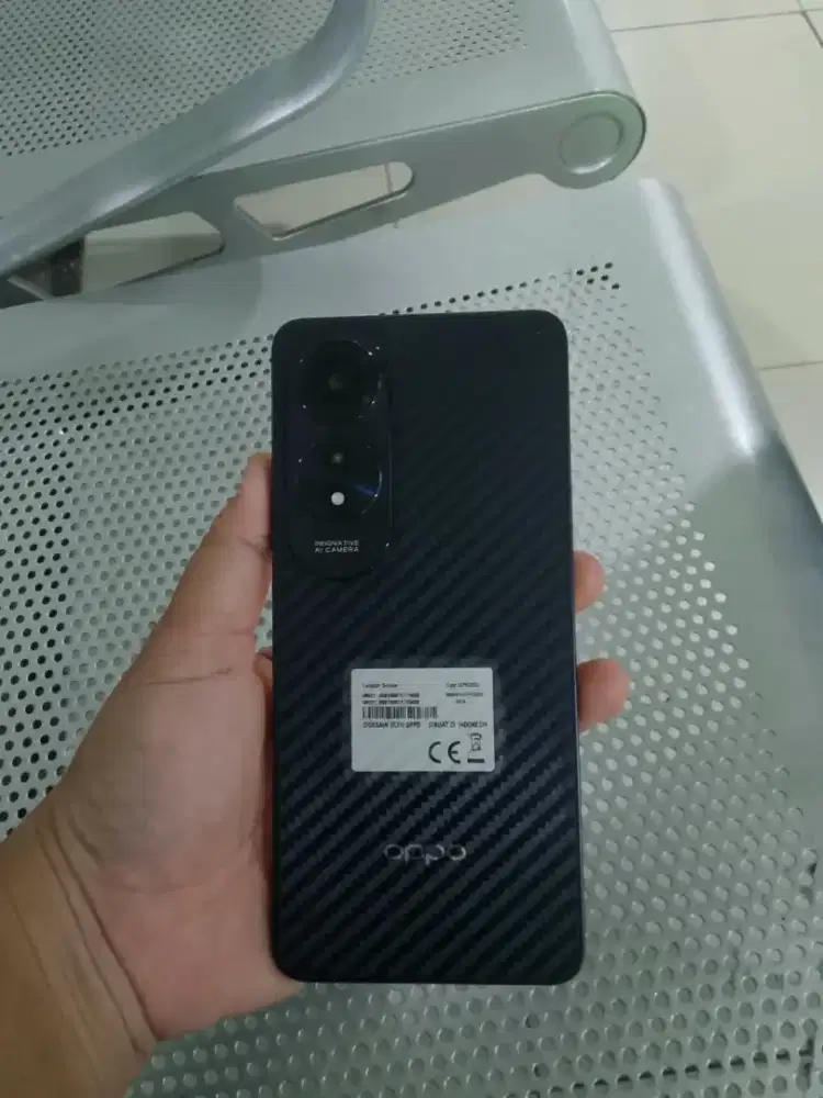 Jual Oppo a60 ,warna hitam