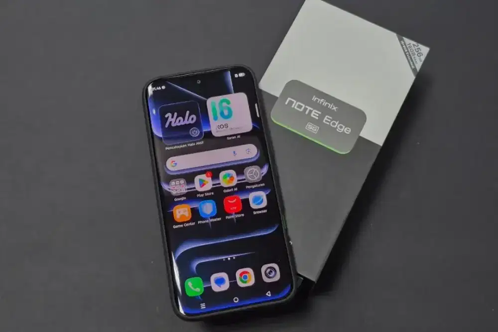 Infinix note edge 5g