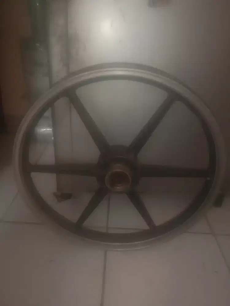 Velg P6 Depan Copotan