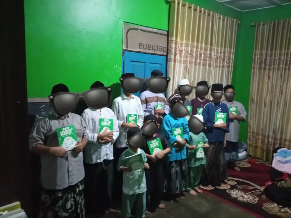 Ngaji,iqro,al-quran panggilan/cod