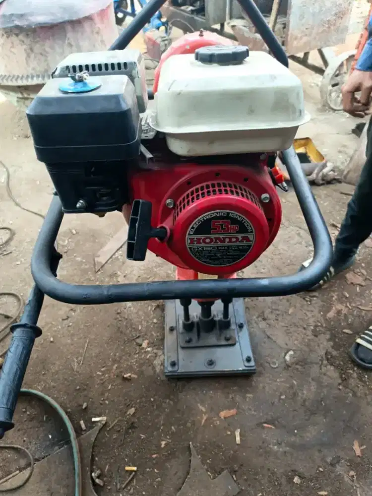 Stemper Kuda Honda Tiger / Tamping Rammer Honda / Stamper Kuda Honda