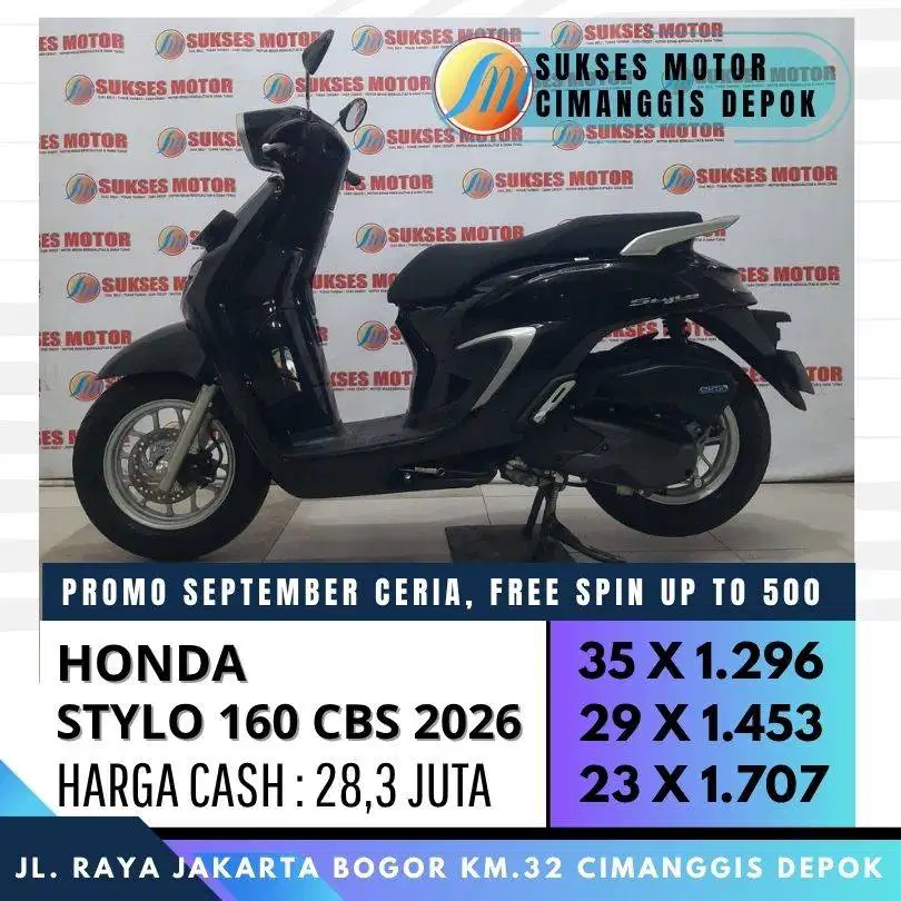 CASHBACK 300 STYLO 160 CBS 2026 CASH KREDIT CC/PAYLATER