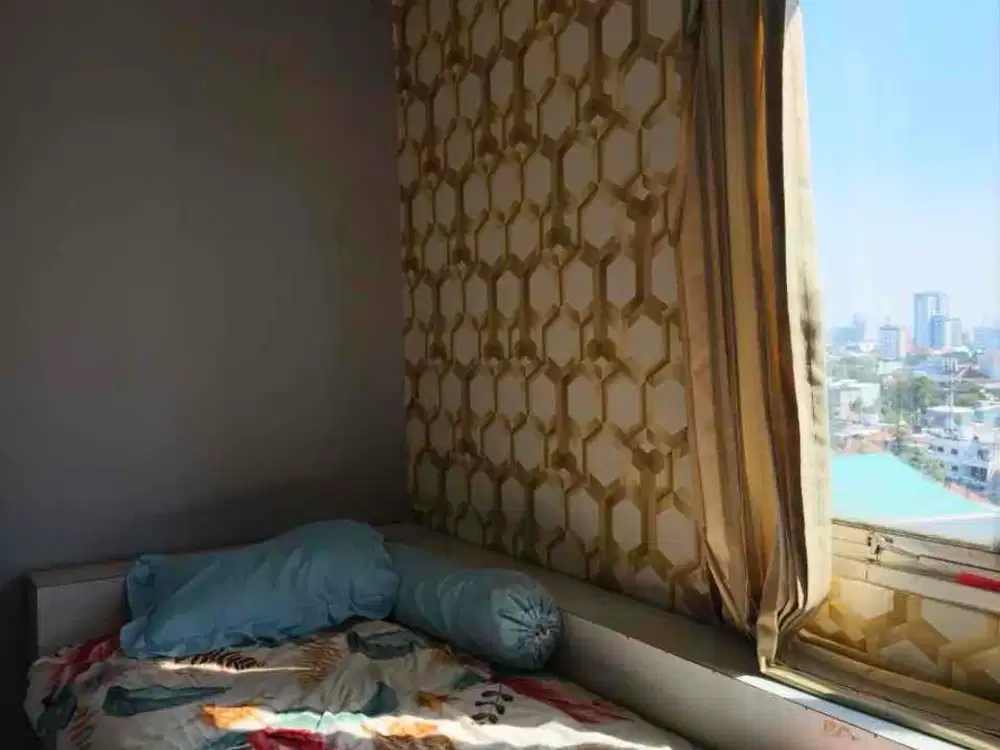 JARANG ADA‼Apartemen twin tower pusat kota surabaya sudah SHM