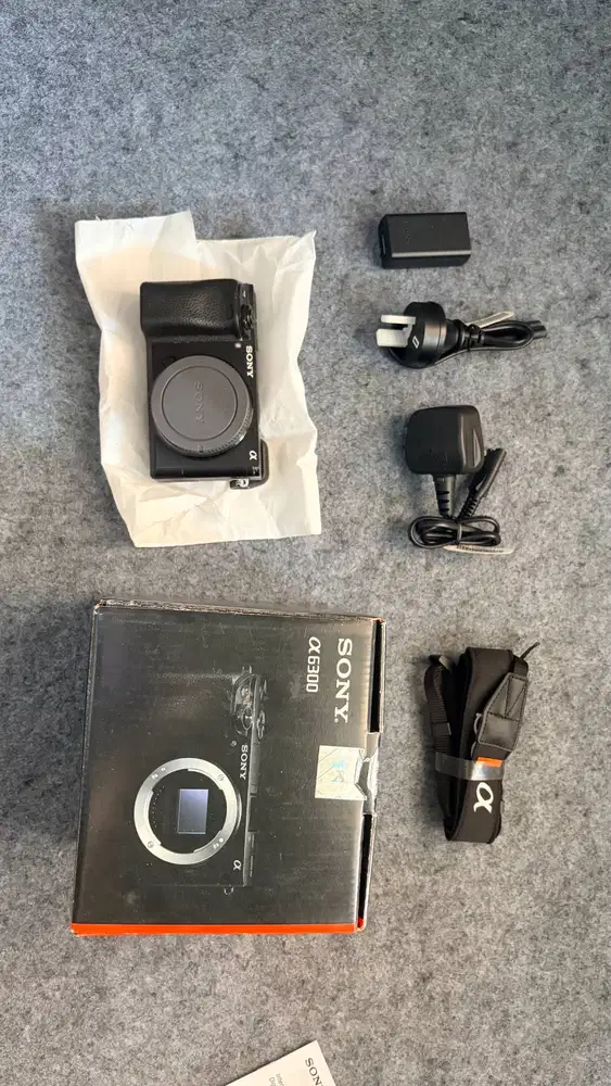 SONY A6300 Body Only (95% MULUS RARE)