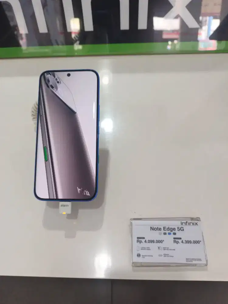 Infinix Note edge 8/128
