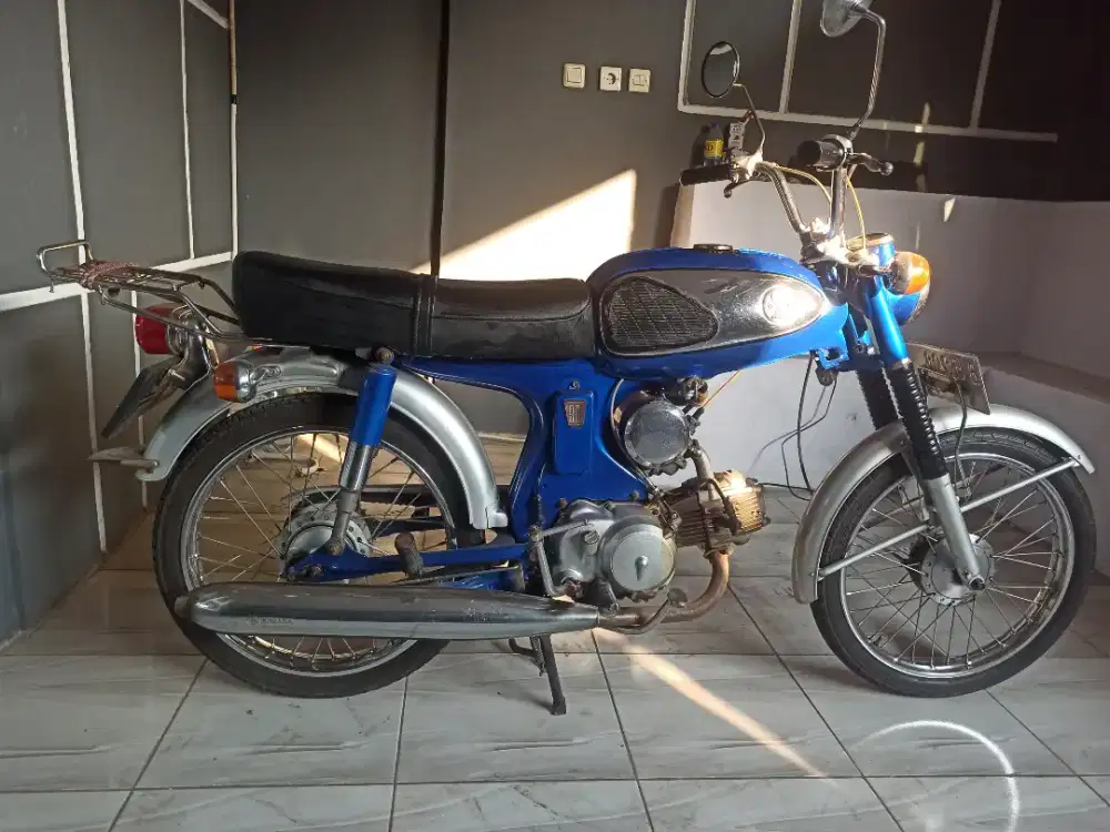 HONDA S90 CASTROL ASTRA 1967 ASLI
