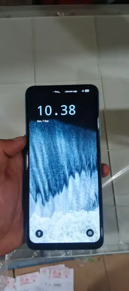 Hp itel A100C Hp masih gres