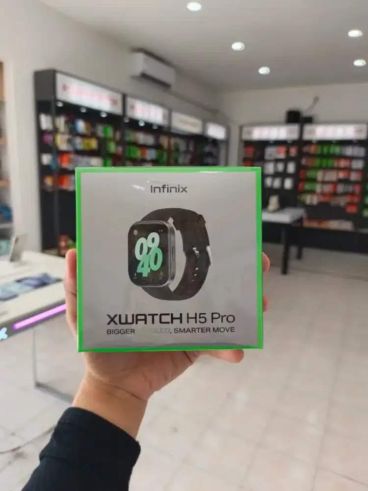 READY INFINIX SMARTWATCH H5 PRO
