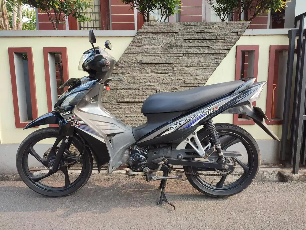 #JUAL SHOOTER 115 FI TAHUN 2013