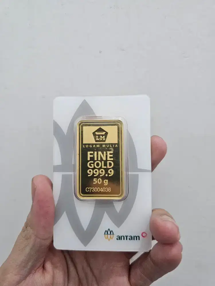 Emas Antam 50gr (serius only)