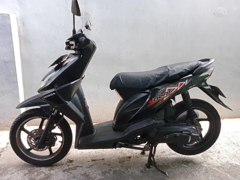 Beat Tahun 2011 Mulus Original Pajak Jalan