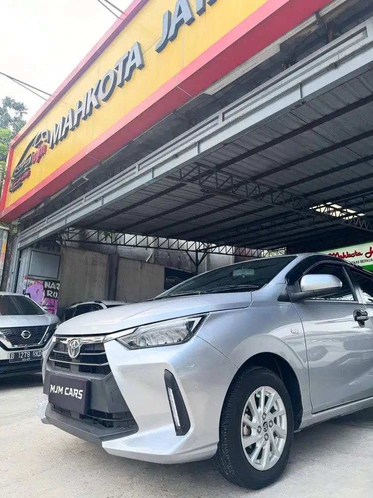 TOYOTA NEW AGYA G 1.2 CVT 2024(KM20RB)RECORDFULL/DP5JT/NOPR/ANTIK/TOP!