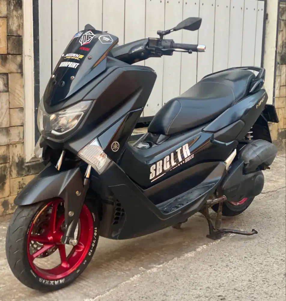 Nmax 2019 ss lengkap