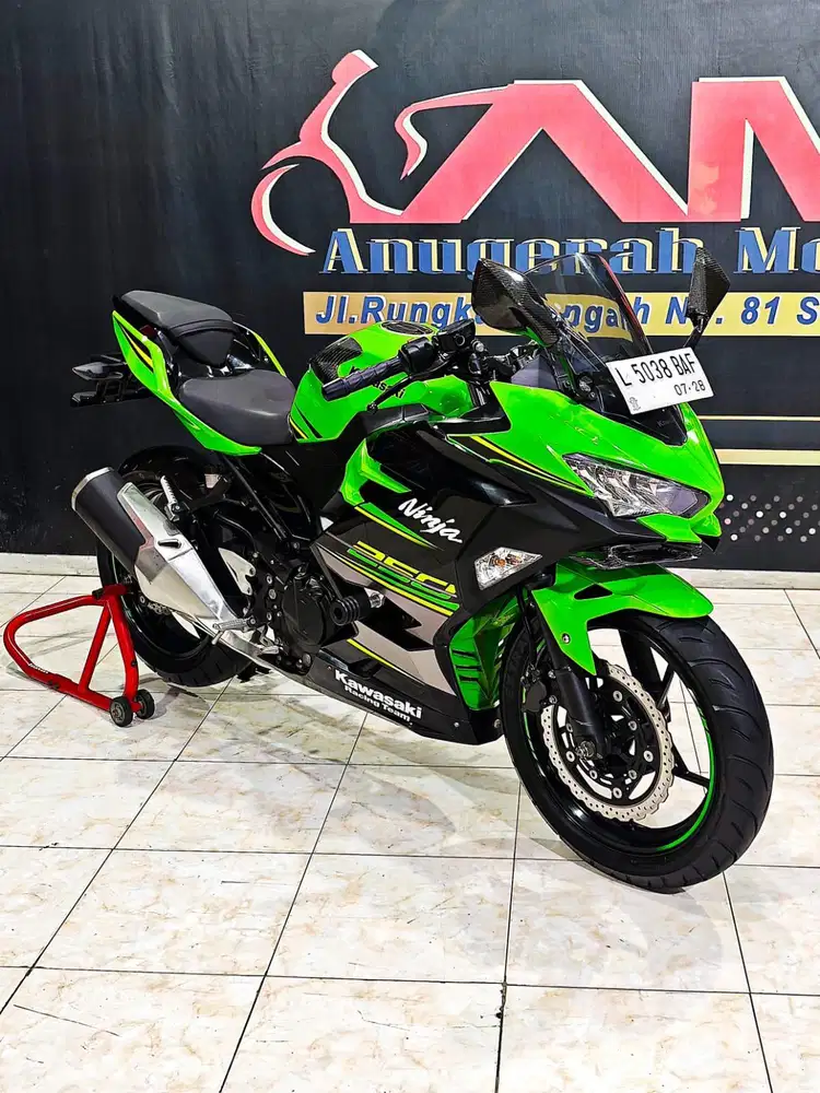 Kawasaki All New Ninja 250cc Th 2018. Anugerah Motor Rungkut