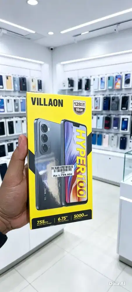 VILLAON HYPER 100 6/128 | ATLANTIS DAHSYAT