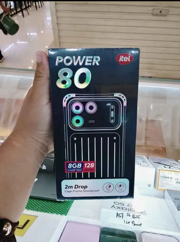 Itell power  80